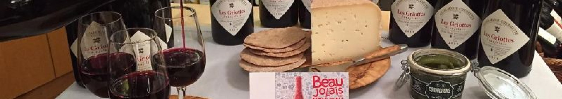 DÉGUSTATION DES BEAUJOLAIS NOUVEAUX - JEUDI 19 NOVEMBRE