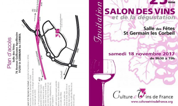 PARTICIPATION AU SALON SAINT GERMAIN LES CORBEIL