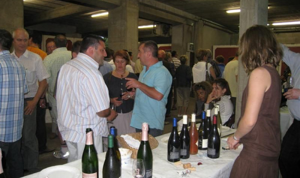 Big festive wine tasting at Domaine du Vissoux - June 7th, 2010