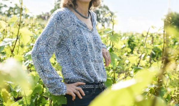 Martine Chermette à La Grande Epicerie de Paris