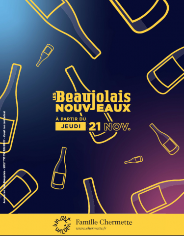 BEAUJOLAIS NOUVEAU 2024