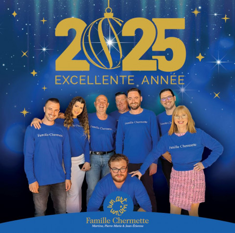 BONNE ANNÉE 2025 !